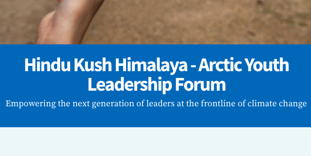HKH–Arctic Youth Leadership Forum 2025