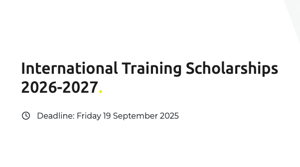 ARES International Training Scholarships 2026–2027 – Study in Belgium for Developing Countries