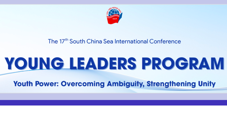 17th South China Sea Conference 2025 - Fully funded
