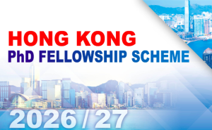 Hong Kong PhD Fellowship Scheme 2026/27 | Fully Funded
