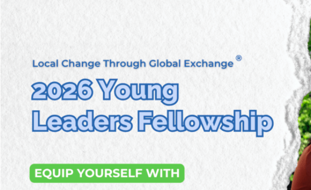 MCW Global Young Leaders Fellowship 2026 (Fully Funded)