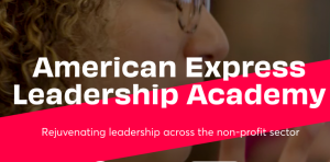 American Express Leadership Academy 2026 (Fully Funded)