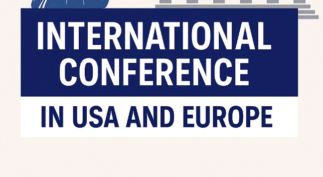 Top 3 Conferences in USA, Europe and Asia 2026