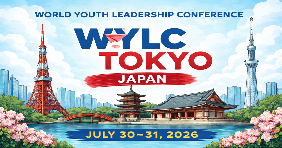 World Youth Leadership Conference Tokyo