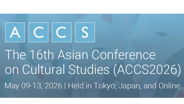 Asian Conference on Cultural Studies 2026 | Tokyo Academic Conference on Culture & Society