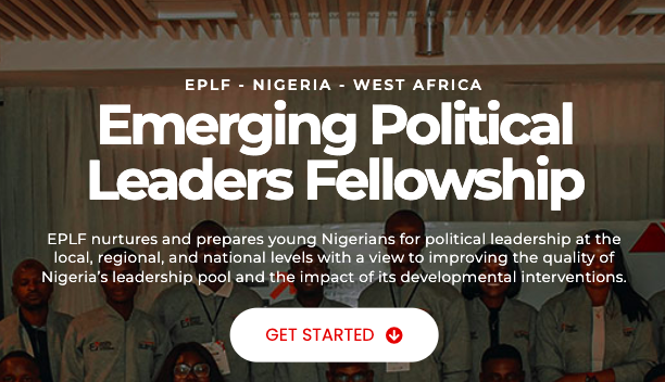 Emerging Political Leaders Fellowship (EPLF) 2026: Empowering the Next Generation of Leaders
