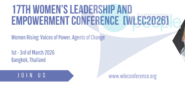 Women’s Leadership and Empowerment Conference 2026 to Unite Global Change‑Makers in Bangkok