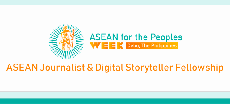 ASEAN Journalist & Digital Storyteller Fellowship 2026 in the Philippines