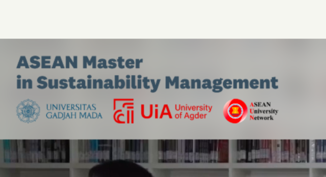 Fully Funded Master’s Degree in Sustainability and Leadership 2026