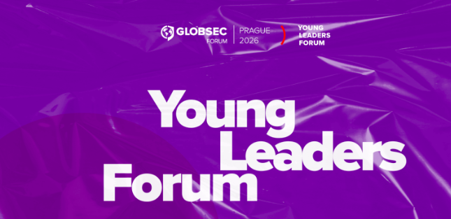 GLOBSEC Young Leaders Forum 2026 in Prague