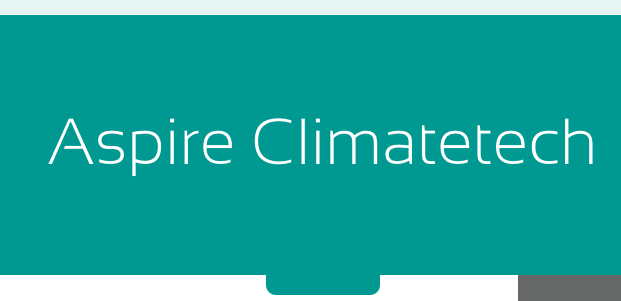 Aspire Climatetech 2026 by VentureWell: Global Program for Climate Startups to Raise Investment