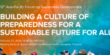 13th Asia-Pacific Forum for Sustainable Development (APFSD) in Bangkok