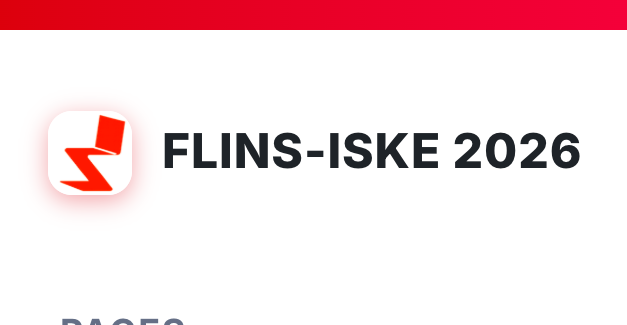 FLINS-ISKE 2026 Conference: Advancing Machine Learning and Knowledge Engineering in Sydney