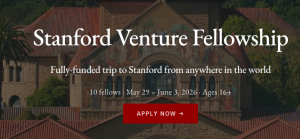 SV Fellow Program 2026: Startup Fellowship for Future Entrepreneurs and Innovators