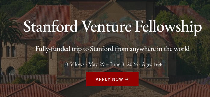 SV Fellow Program 2026: Startup Fellowship for Future Entrepreneurs and Innovators