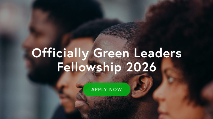 Green Leaders Fellowship 2026: Fully Funded Sustainability Leadership Program in Nigeria