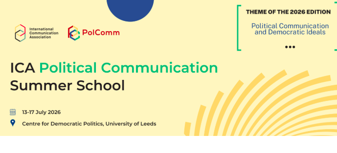 Political Communication Summer School 2026: Study Media, Politics & Democracy in Europe