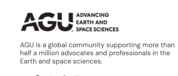 AGU Sullivan Award 2026: $5,000 Prize for Excellence in Science Journalism