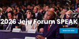 Jeju Forum 2026 (WFUNA): Global Peace & Policy Conference in South Korea