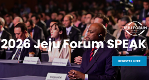 Jeju Forum 2026 (WFUNA): Global Peace & Policy Conference in South Korea