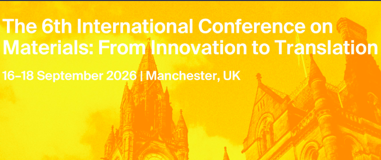 ICM 2026 Conference in UK: International Materials Science Event in Manchester