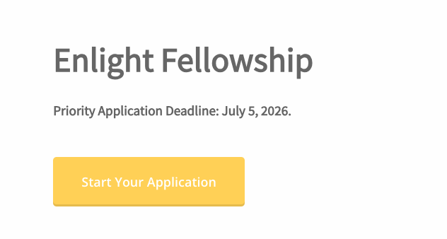 Enlight Fellowship 2026: Fully Funded Global Program for Mental Wellbeing Entrepreneurs