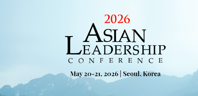 Asia Leadership Conference (ALC) 2026: Global Leadership & Policy Event in South Korea