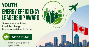 IEA Youth Energy Efficiency Leadership Award 2026: Fully Funded Global Opportunity for Young Changemakers