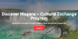 Discover Niagara Cultural Exchange Program 2026 (Canada)