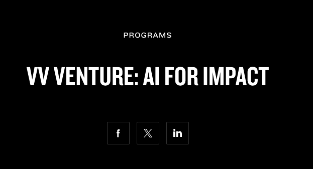 Vital Voices Venture AI for Impact Program 2026 (Fully Funded Global AI & Leadership Program for Women Entrepreneurs)